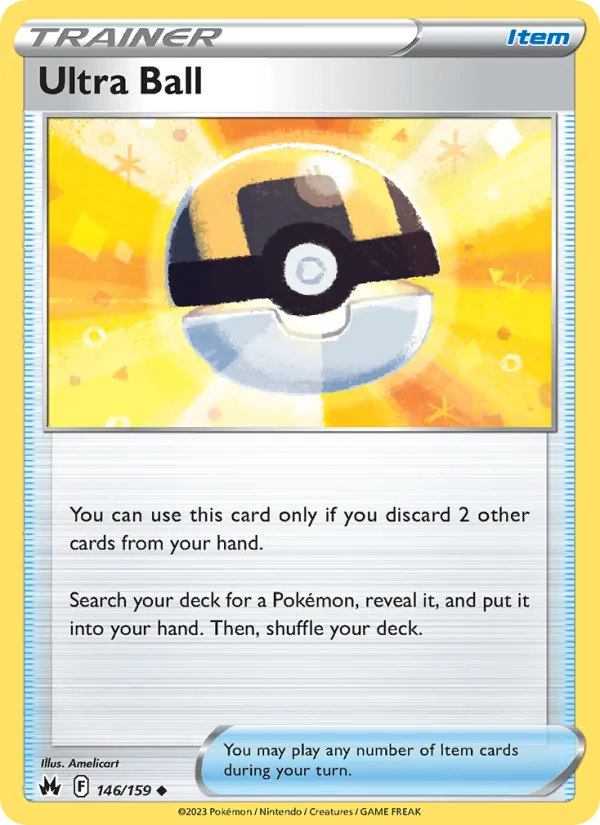 Ultra Ball (Cosmos Holo)