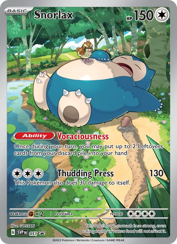 Snorlax (Pokemon Center Exclusive)