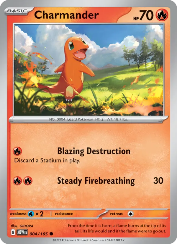 Charmander (GameStop Exclusive)