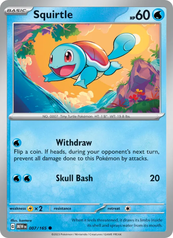 Squirtle (Pokemon Center Exclusive)