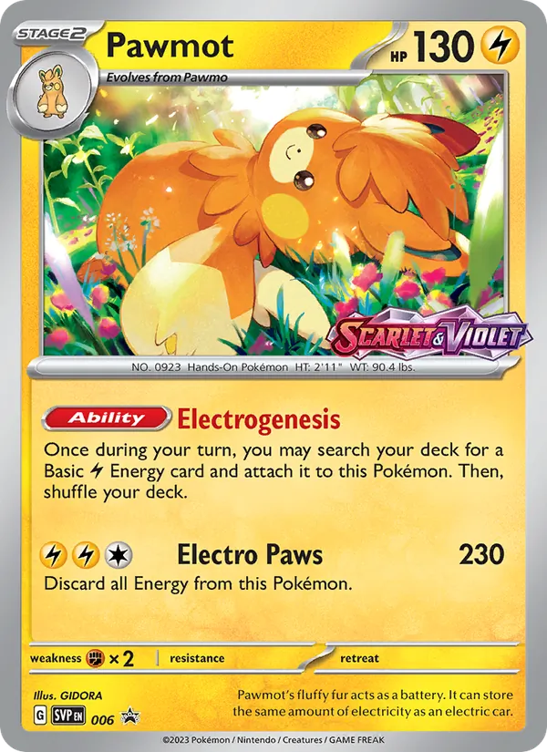 Pawmot (Prerelease) [Staff]