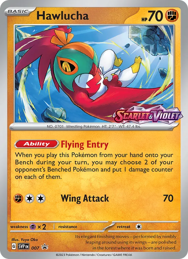Hawlucha (Prerelease) [Staff]