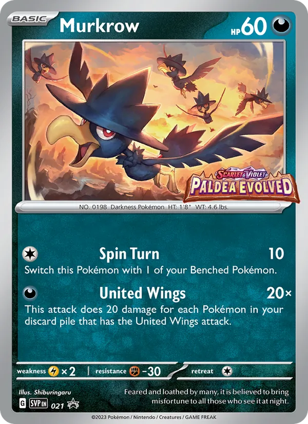Murkrow (Prerelease) [Staff]