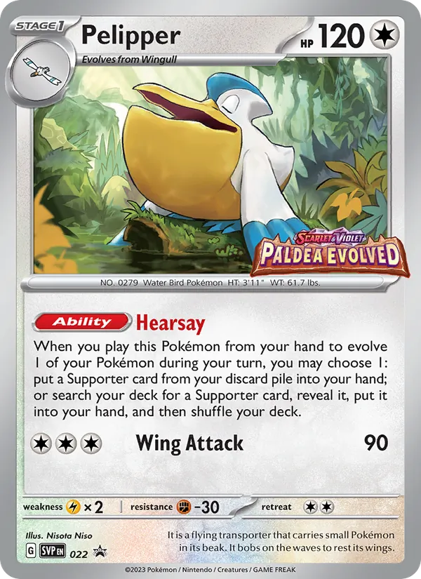 Pelipper (Prerelease) [Staff]