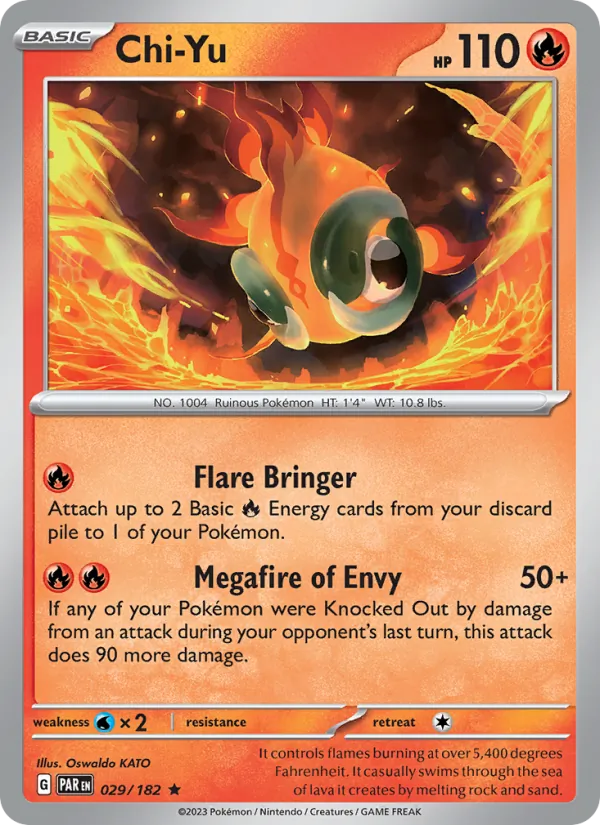 Chi-Yu (Non-Holo)