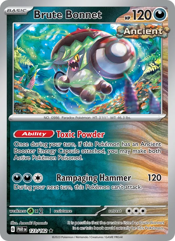 Brute Bonnet (Cosmos Holo)