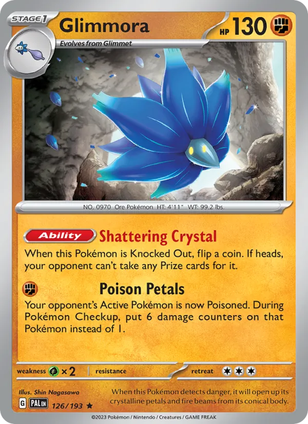 Glimmora (Cosmos Holo)