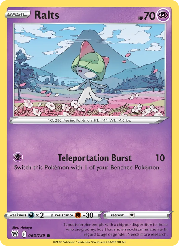 Ralts (060/189/) (Tord Reklev)