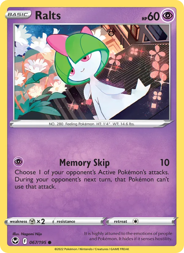 Ralts (067/195/) (Tord Reklev)