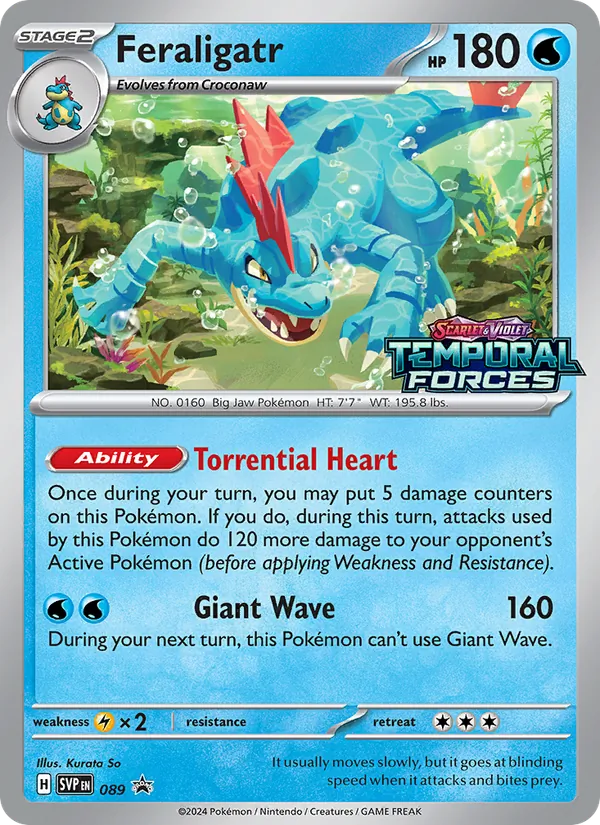 Feraligatr (Prerelease)