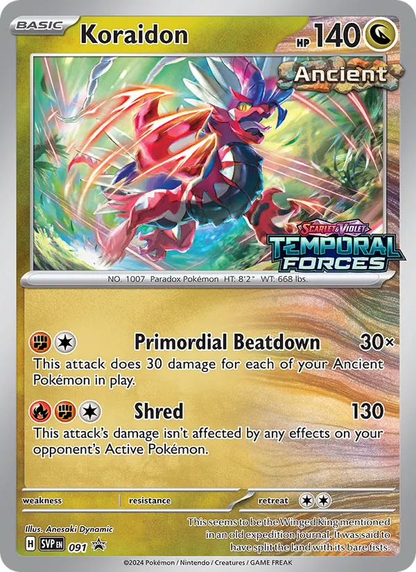 Koraidon (Prerelease) [Staff]