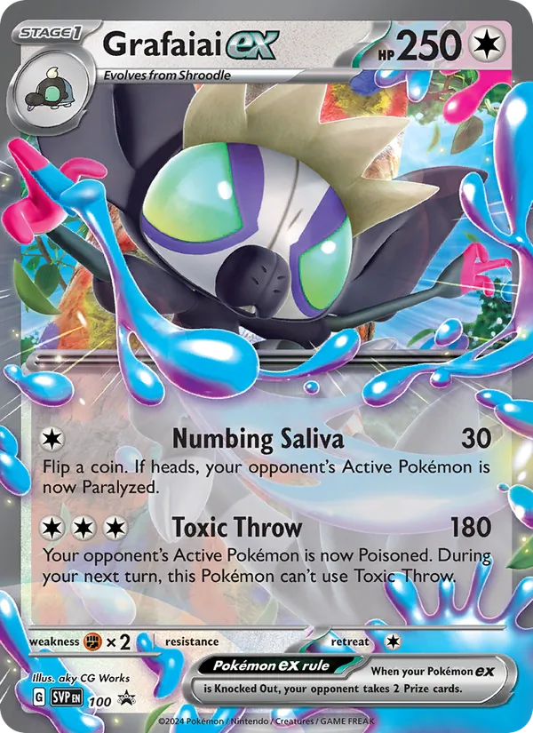 Grafaiai ex (SV: Scarlet & Violet Promo Cards)
