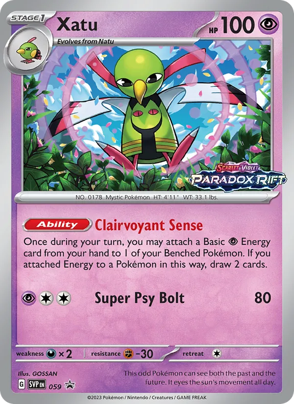 Xatu (Prerelease) [Staff]