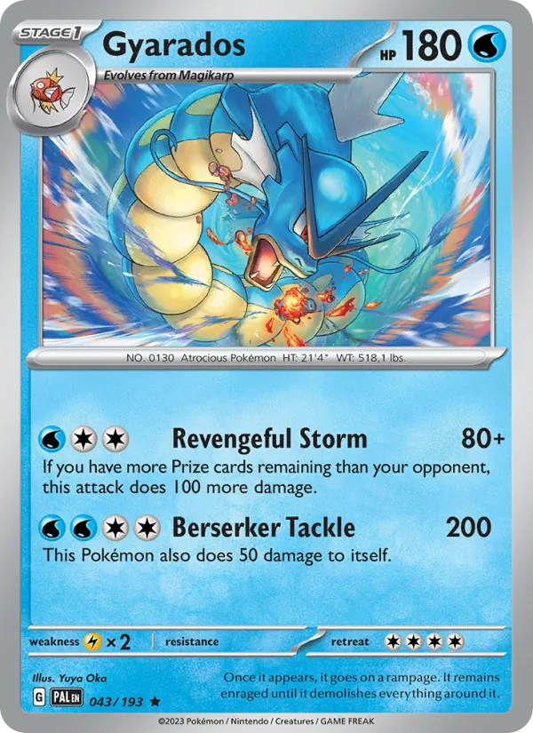 Gyarados (Cosmo Holo)