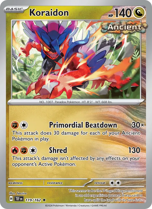 Koraidon (EB Games Promo)