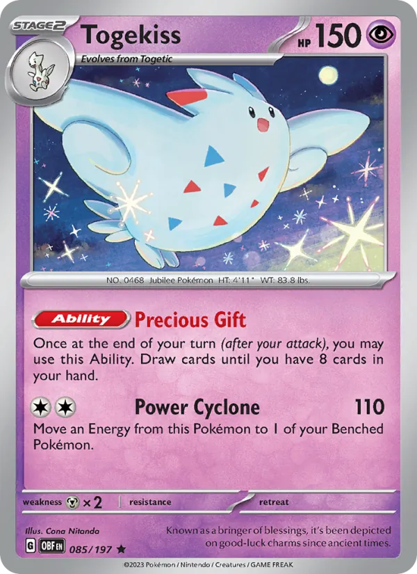 Togekiss (Cosmos Holo)