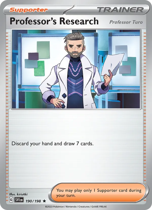 Professor's Research [Professor Turo]