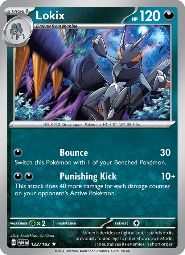Lokix (Cosmos Holo)
