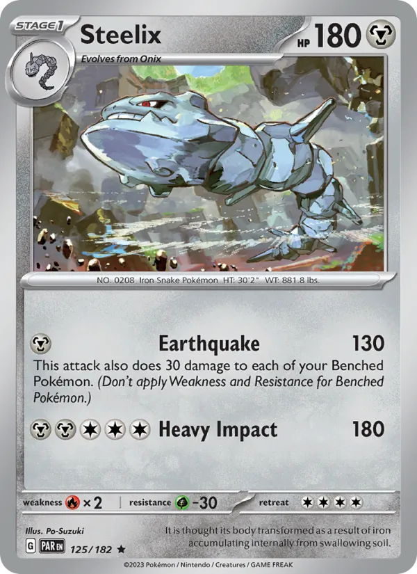 Steelix (Cosmos Holo)
