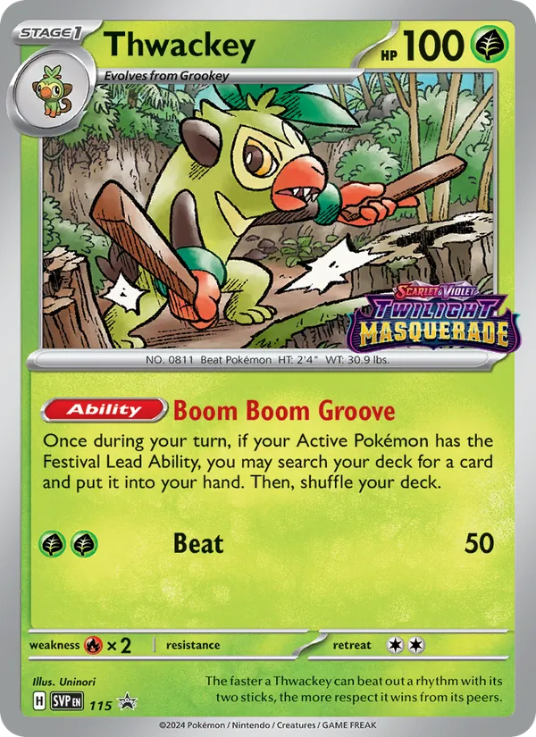 Thwackey (Prerelease) [Staff]