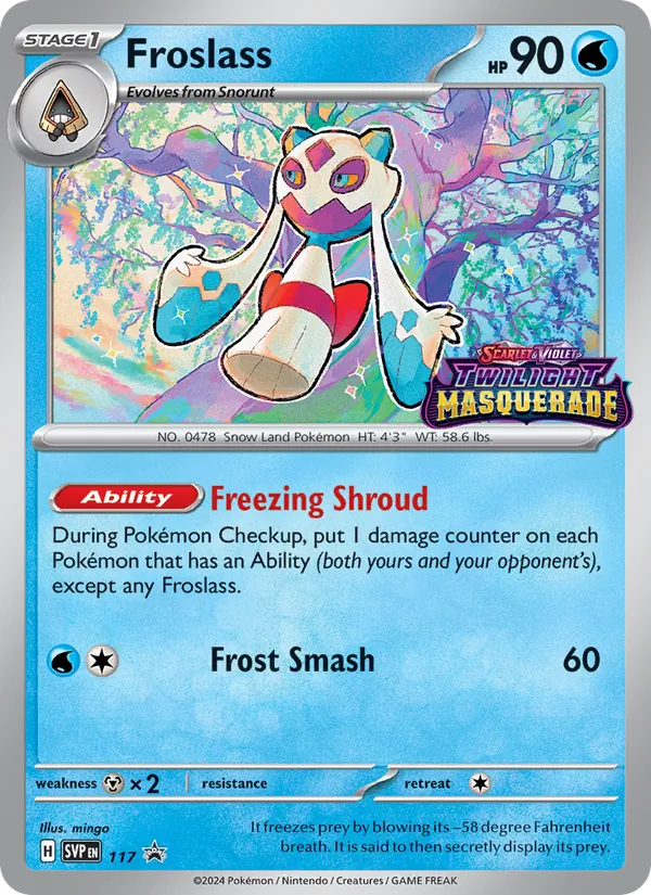 Froslass (Prerelease) [Staff]