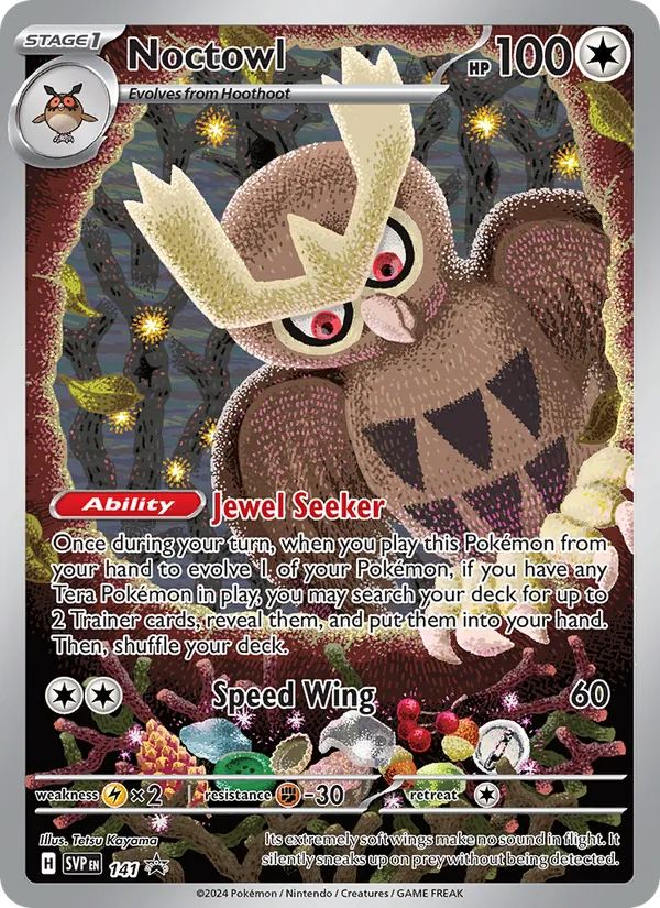 Noctowl (Pokemon Center Exclusive)