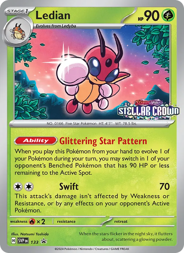 Ledian (Prerelease) [Staff]