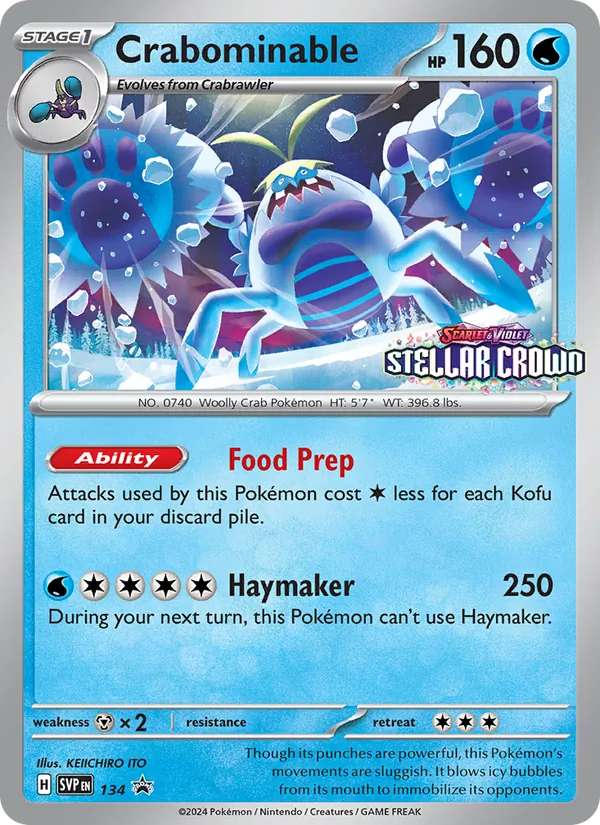 Crabominable (Prerelease) [Staff]