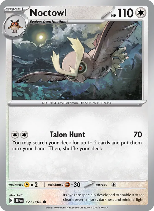 Noctowl (Cosmos Holo)