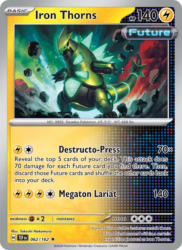 Iron Thorns (Cosmos Holo)