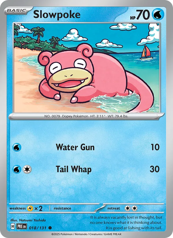 Slowpoke (Poke Ball Pattern)