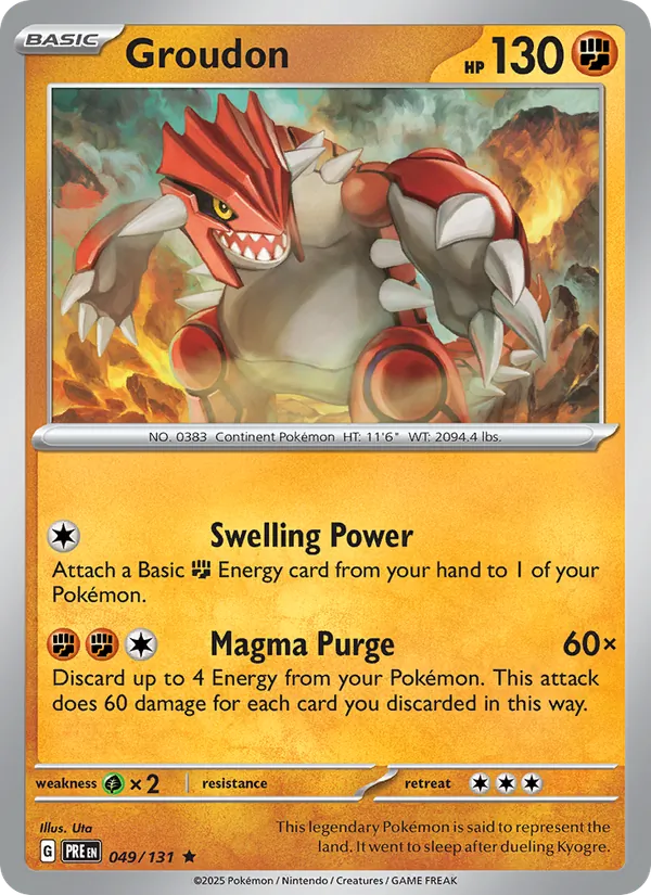 Groudon (Master Ball Pattern)