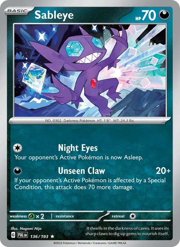 Sableye (Cosmos Holo)