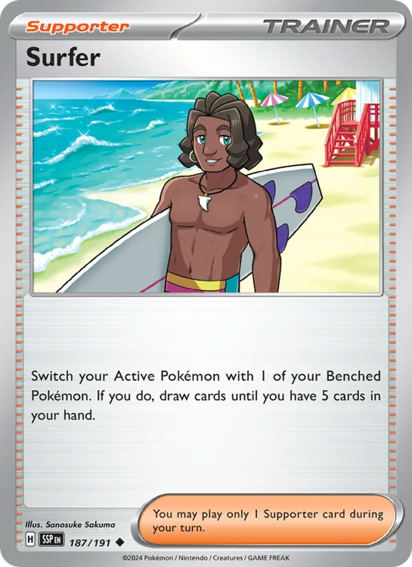 Surfer (Regional Championship) [Staff]