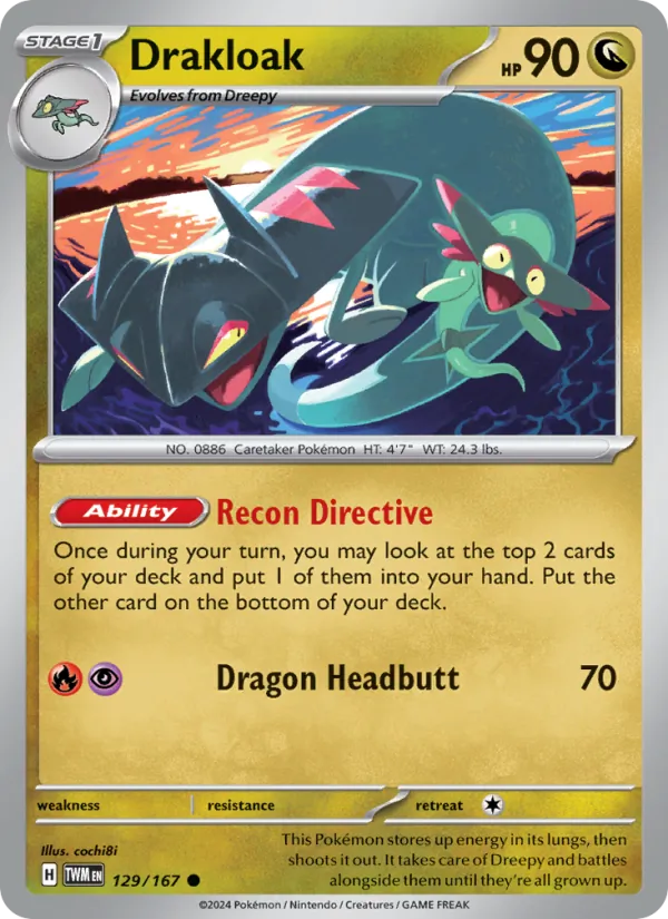 Drakloak (Cosmos Holo)