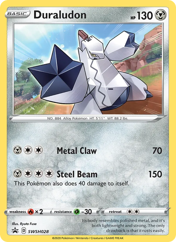Duraludon (EB Games Exclusive)