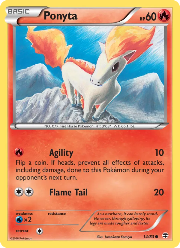 Ponyta (UK Exclusive Promo)