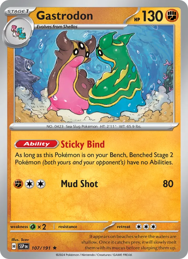 Gastrodon (Cosmos Holo)