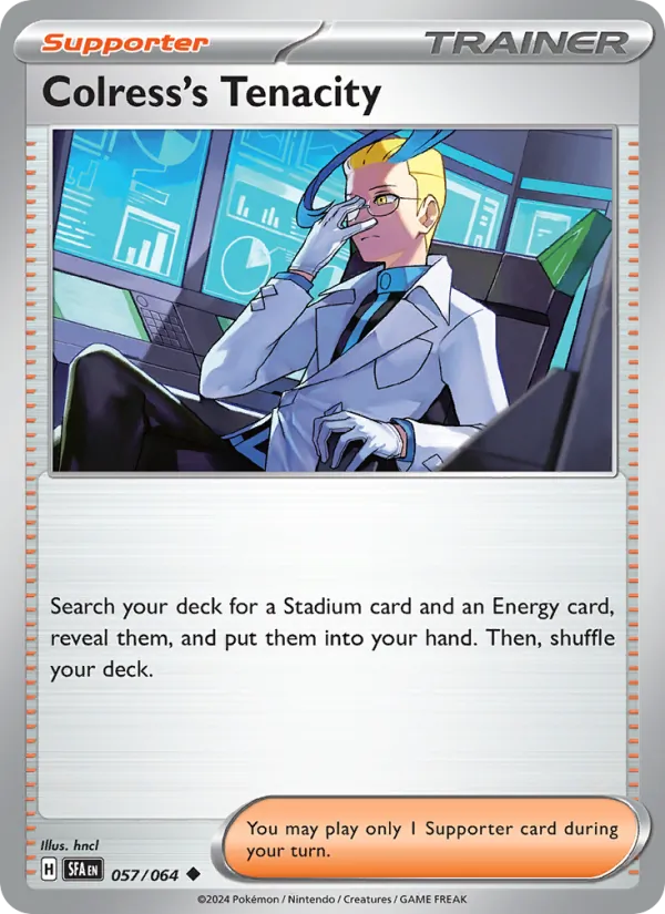 Colress's Tenacity - 057/064 (Fernando Cifuentes)
