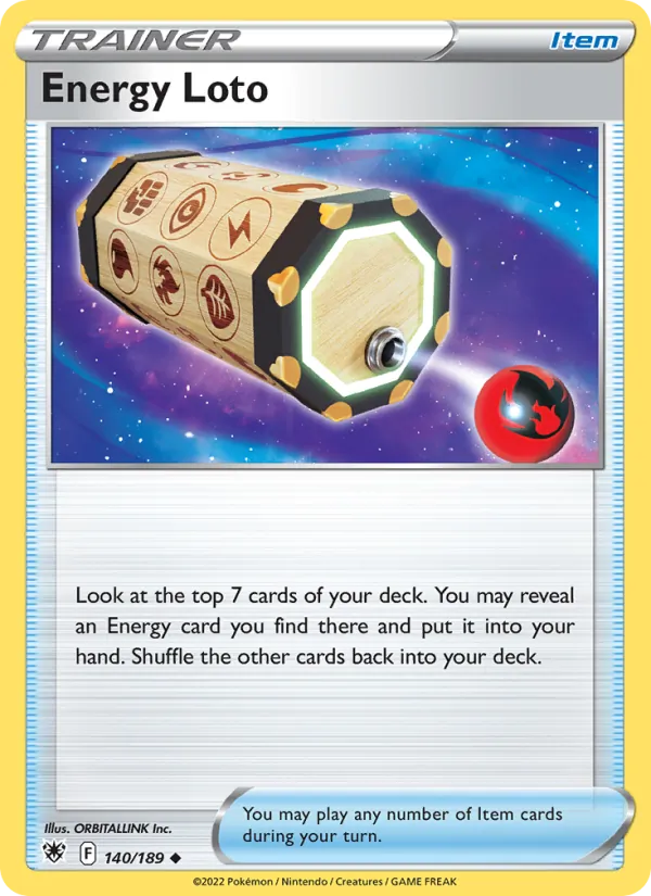 Energy Loto (Fernando Cifuentes)