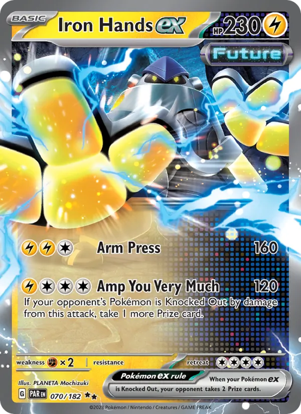 Iron Hands ex - 070/182 (Jesse Parker)