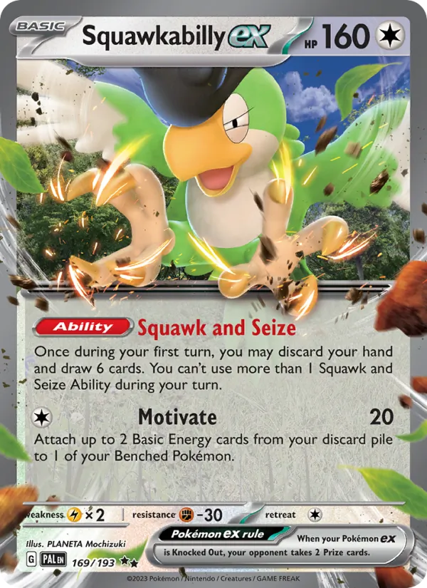 Squawkabilly ex (Jesse Parker)