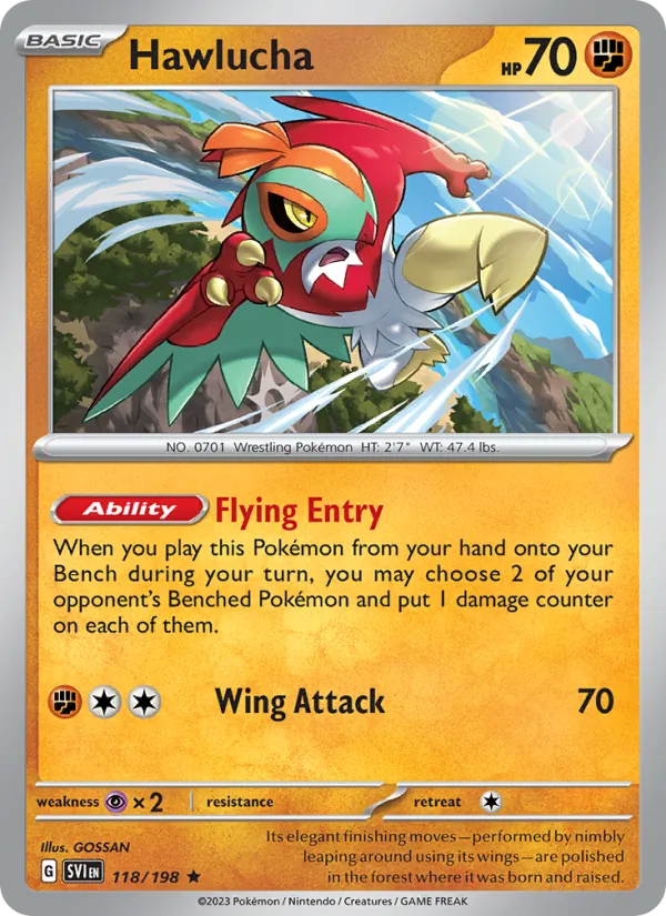 Hawlucha (Evan Pavelski)