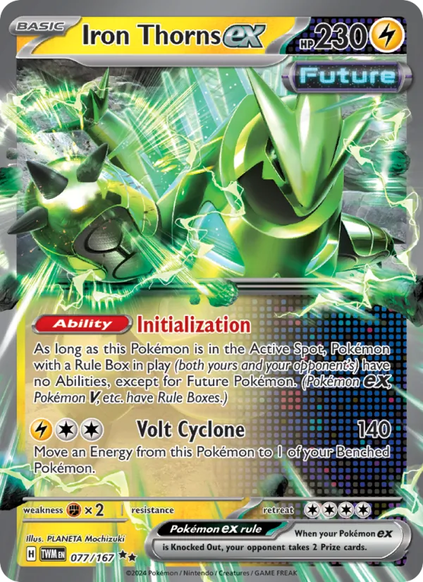 Iron Thorns ex - 077/167 (Fernando Cifuentes)