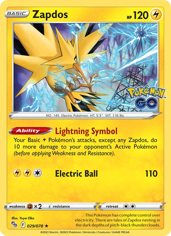 Zapdos (Jesse Parker)