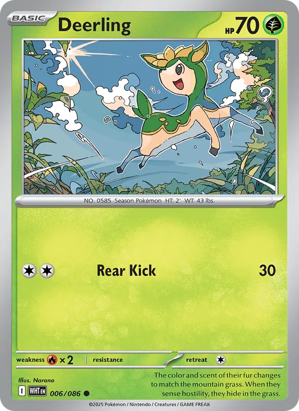 Deerling (Master Ball Pattern)