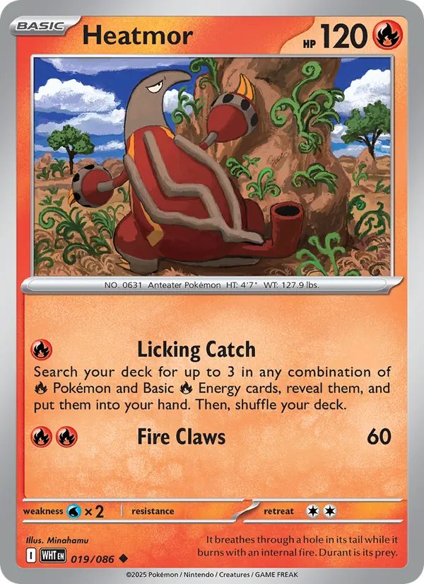 Heatmor (Master Ball Pattern)