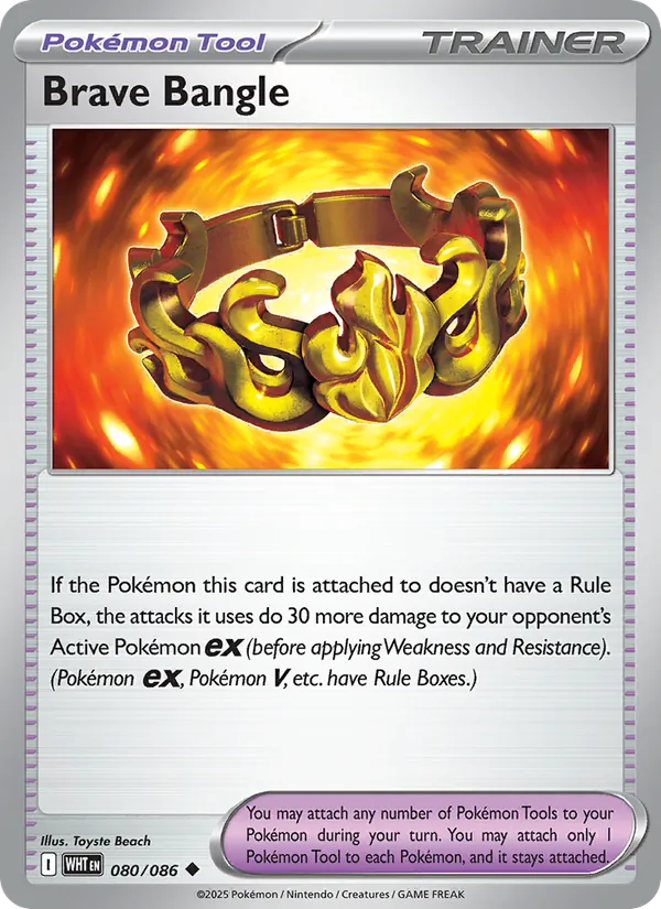 Brave Bangle (Poke Ball Pattern)