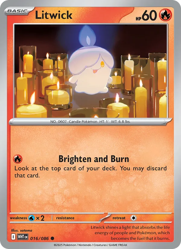 Litwick (Master Ball Pattern)