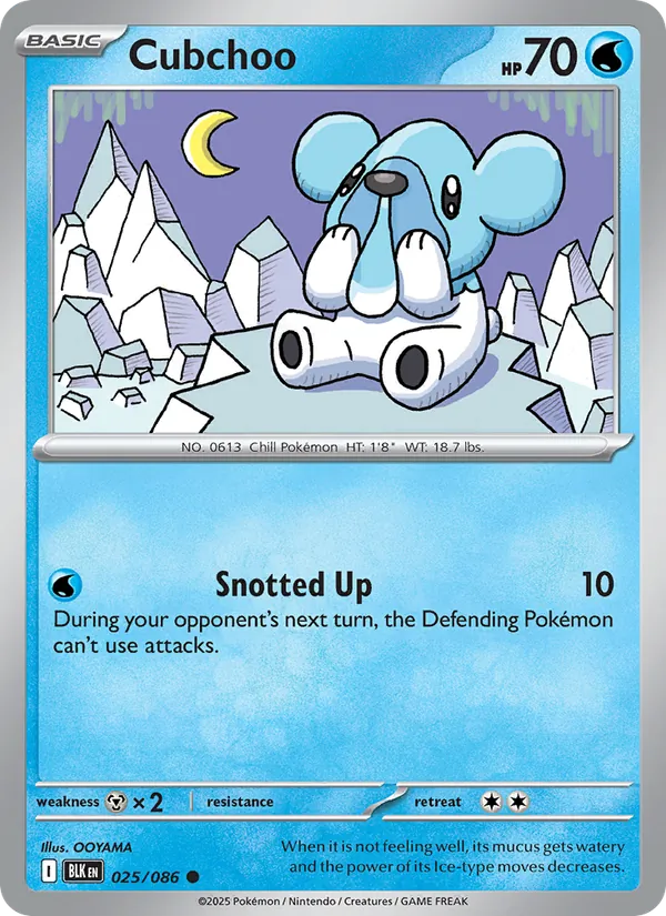Cubchoo (Master Ball Pattern)